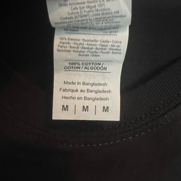 Graphic T-shirt Tee Think Pink Breast Awareness Size Medium - Picture 6 of 6